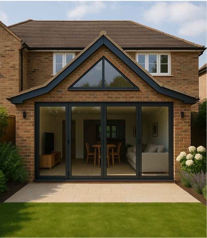 pitched roof extensions